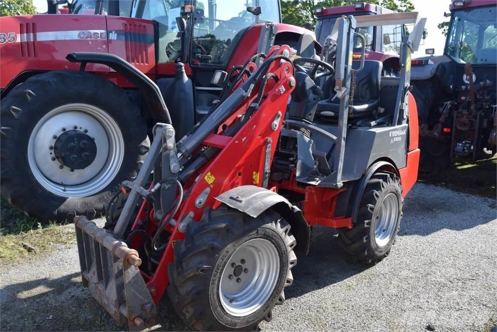 Weidemann 1160 Læssemaskiner på hjul