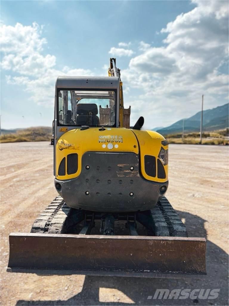 Wacker Neuson 50 Z3 Minigravemaskiner