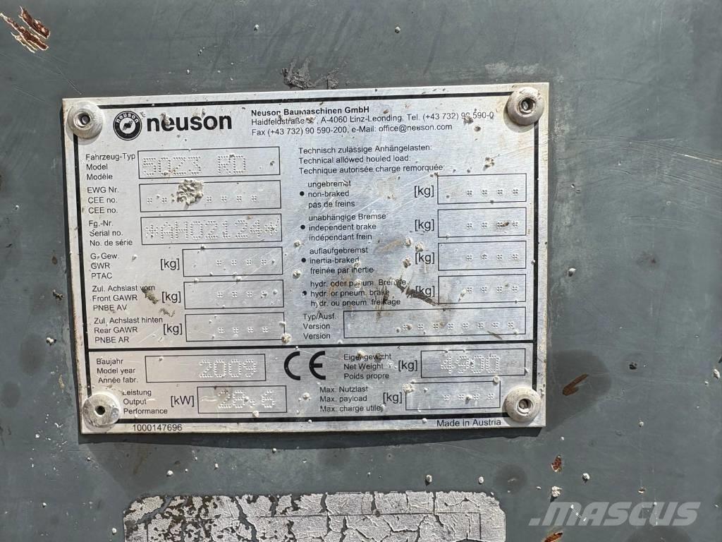 Wacker Neuson 50 Z3 Minigravemaskiner