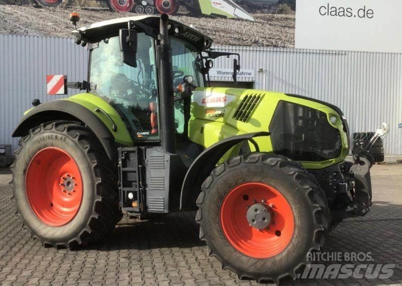 CLAAS AXION 810 Traktorer