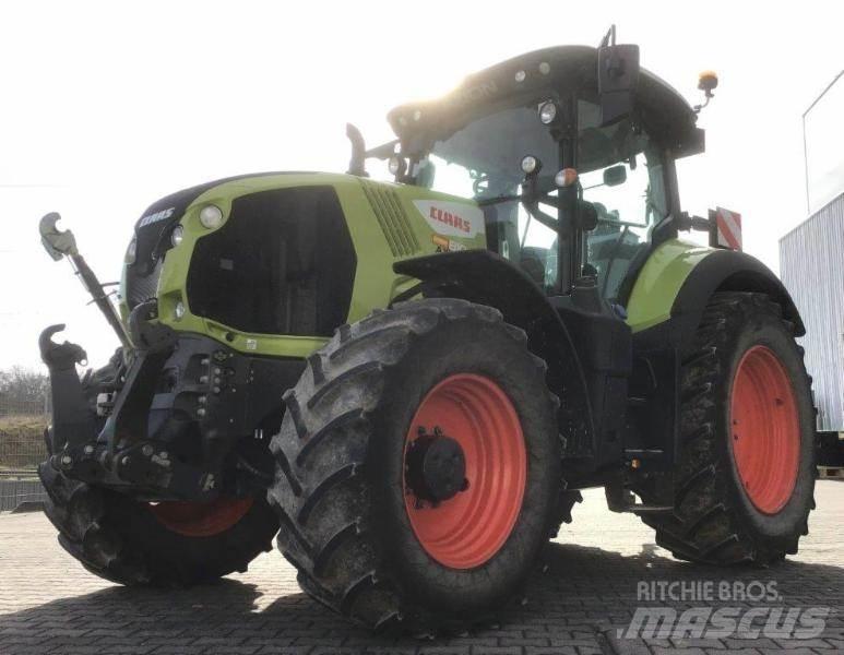CLAAS AXION 810 Traktorer