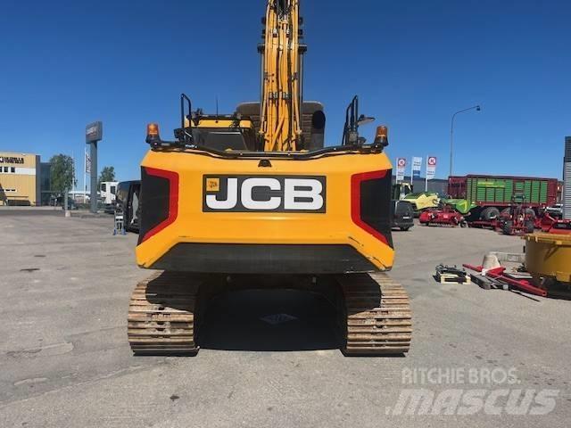 JCB Bandgrävare 220X Gravemaskiner på larvebånd