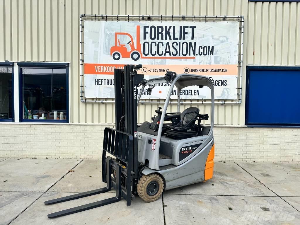 Still RX20-15 El gaffeltrucks