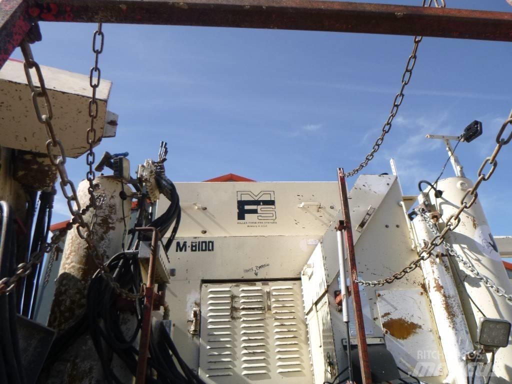 Miller M-8100 Betonpumpearme