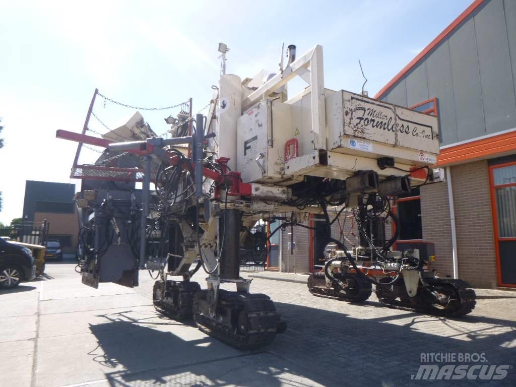 Miller M-8100 Betonpumpearme