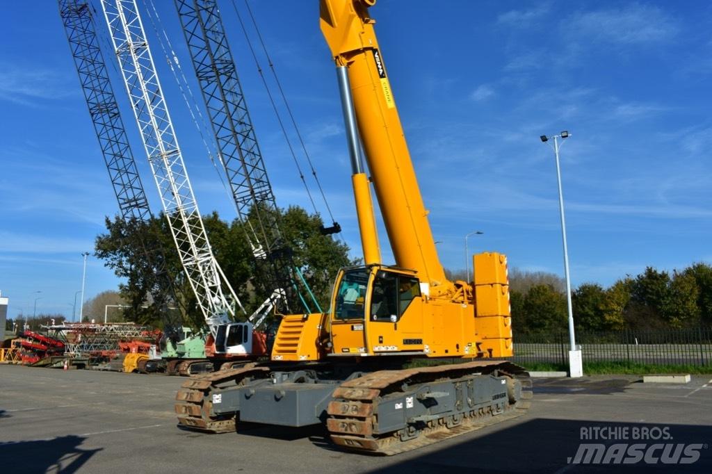 Liebherr LTR 1100 Kraner på larvebånd