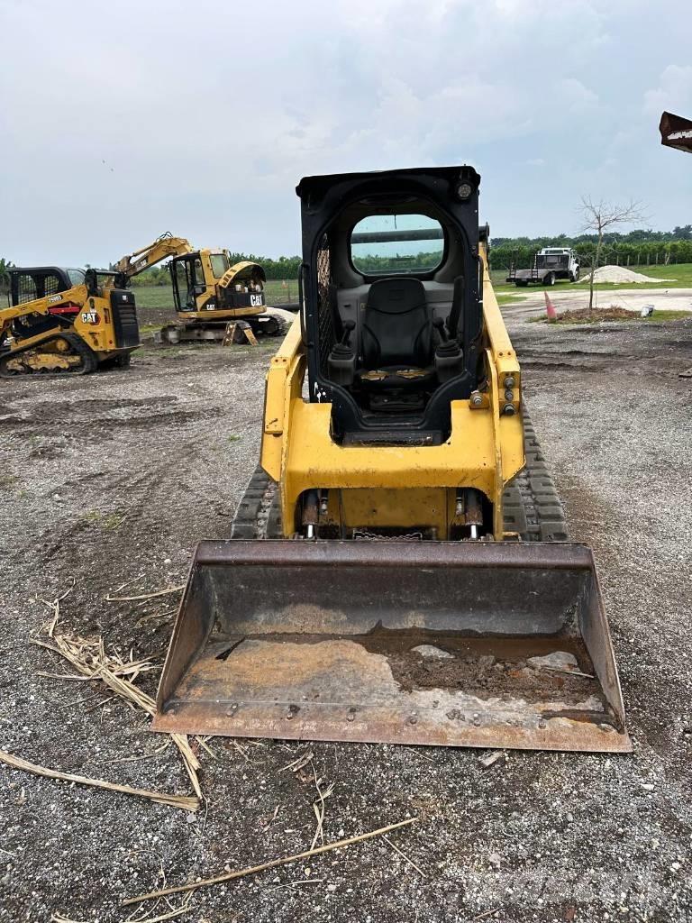 CAT 259 D Minilæsser - skridstyret