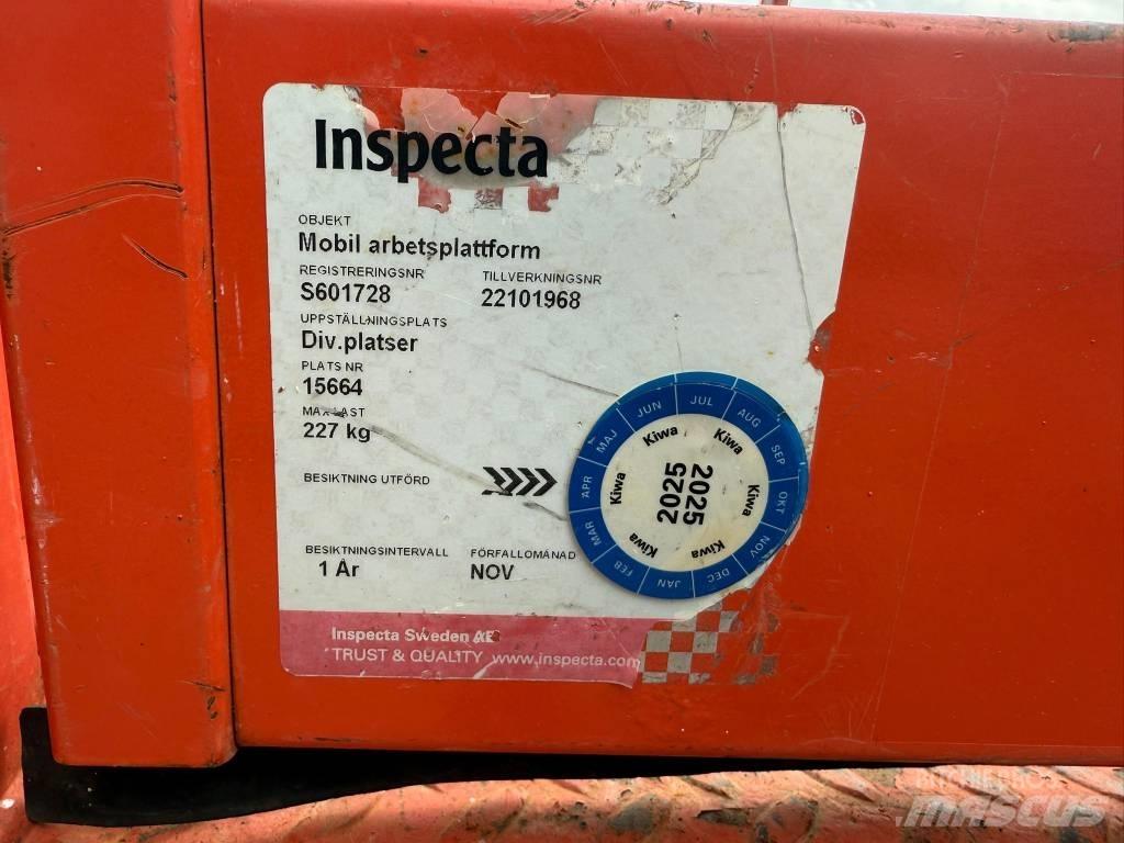 SkyJack SJ 3219 Saxlifte