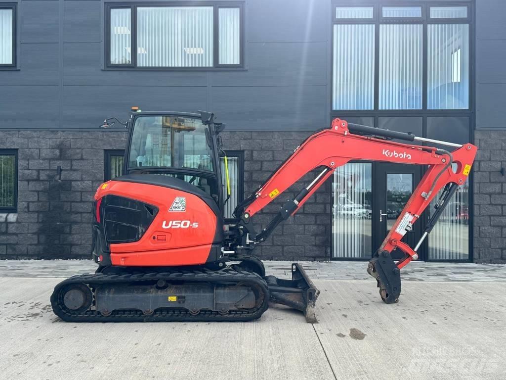 Kubota U 50-5 Minigravemaskiner