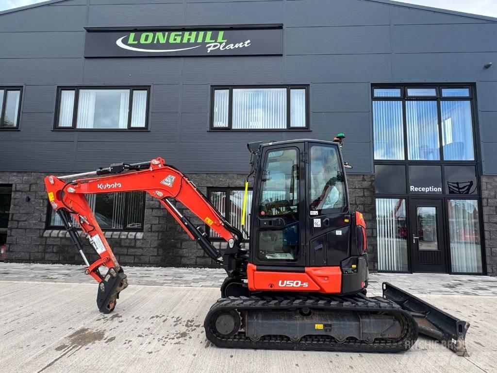 Kubota U 50-5 Minigravemaskiner