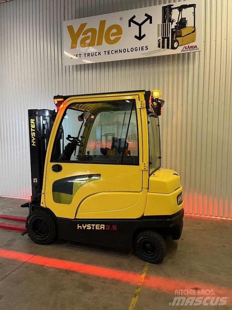 Hyster J 3.5 XN El gaffeltrucks