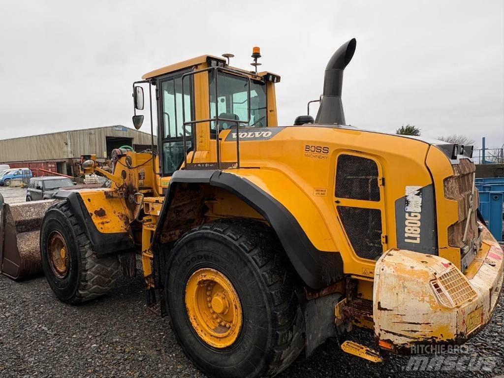 Volvo L 180 G Læssemaskiner på hjul