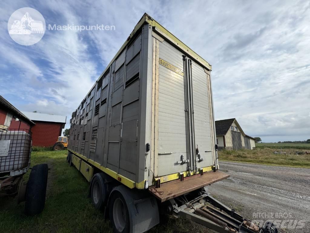 KA-BA AT 36/123 Anhænger til dyretransport