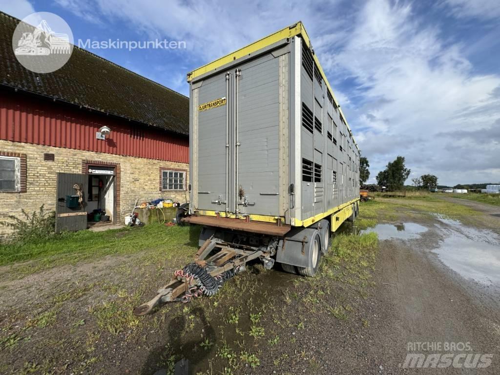 KA-BA AT 36/123 Anhænger til dyretransport