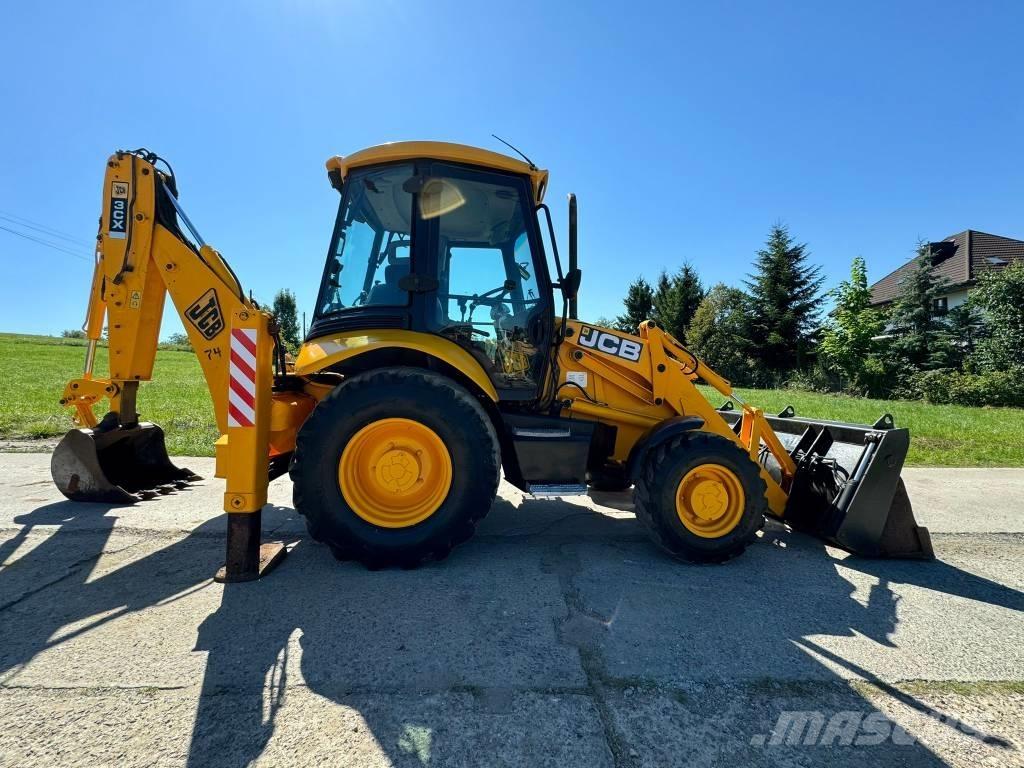 JCB 3CX Rendegravere