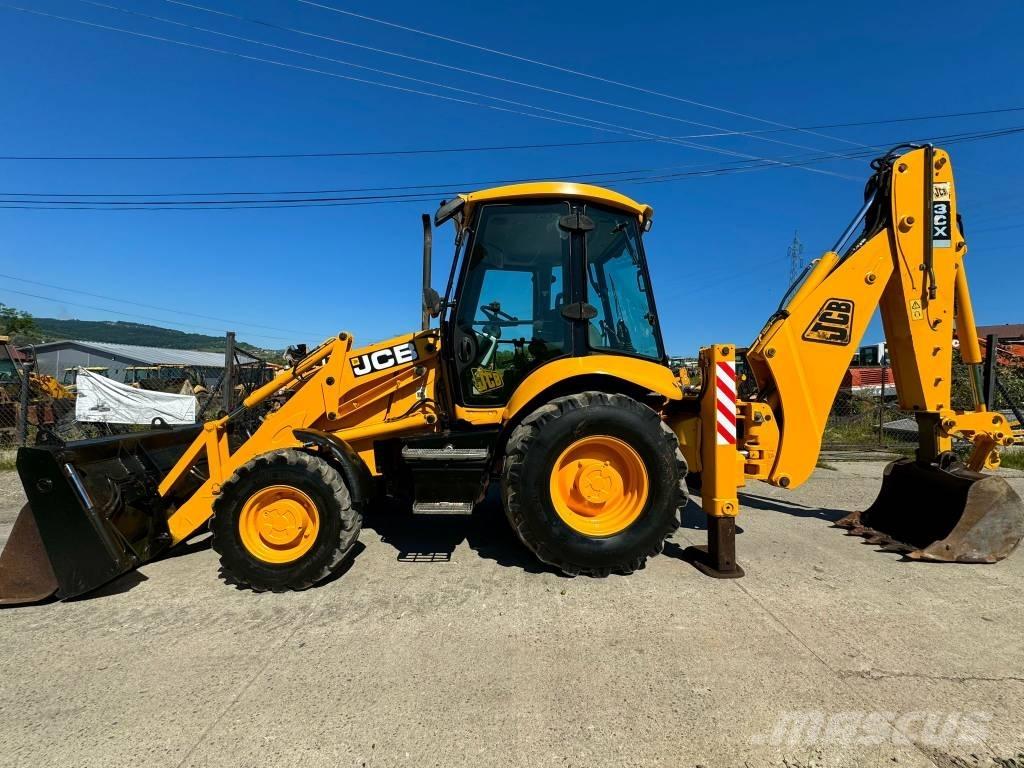 JCB 3CX Rendegravere