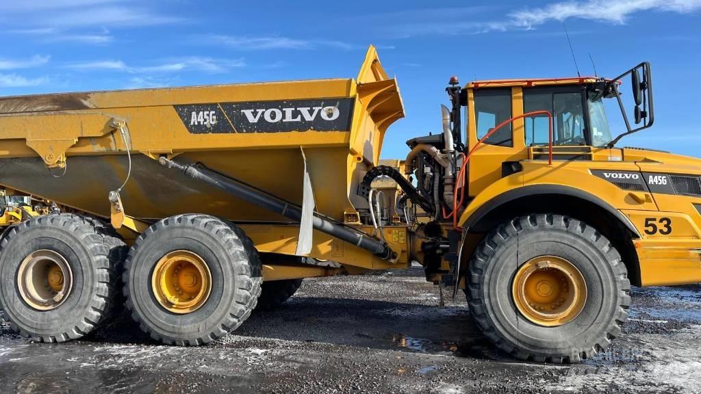 Volvo A 45 G Terrængående lastbiler