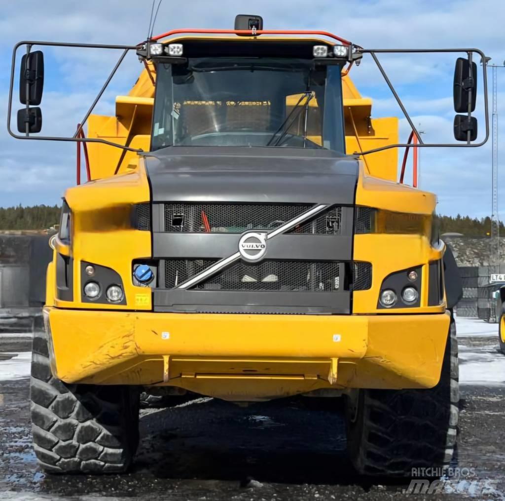 Volvo A 45 G Terrængående lastbiler