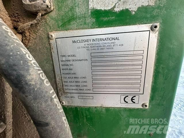 McCloskey I44 V3 Mobile knusere