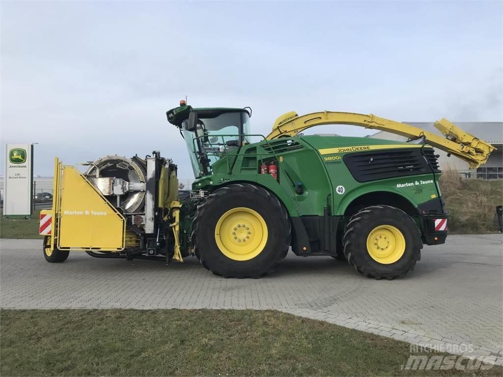 John Deere 9800 Finsnittere