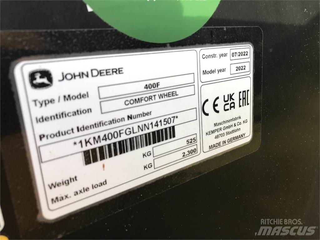 John Deere 9800 Finsnittere