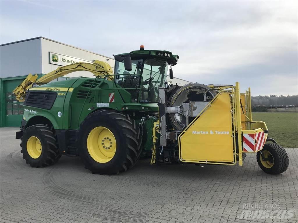 John Deere 9800 Finsnittere