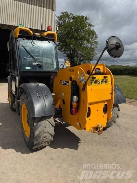 JCB 531-70 Teleskoplæssere