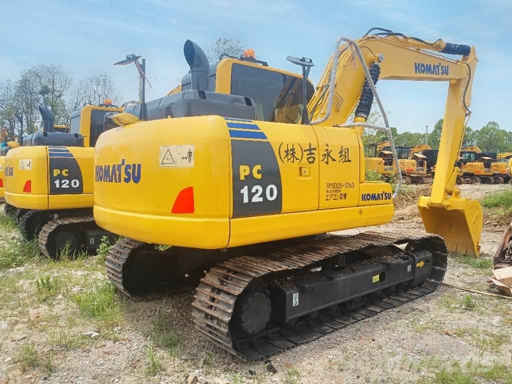 Komatsu PC 120 Gravemaskiner på larvebånd