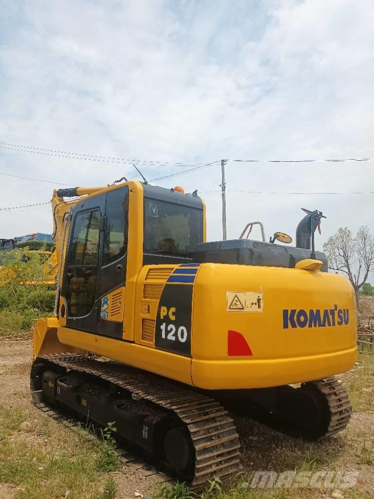 Komatsu PC 120 Gravemaskiner på larvebånd