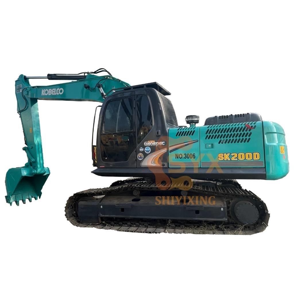 Kobelco SK 200-8 Gravemaskiner på larvebånd