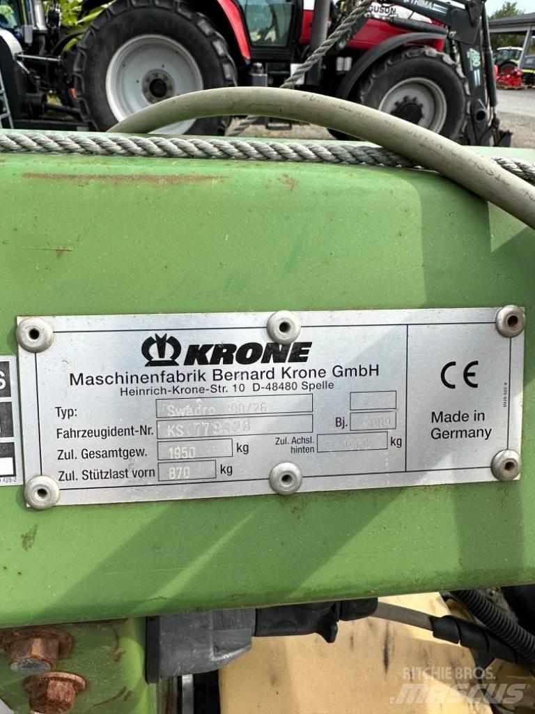 Krone Swadro River og høvendere