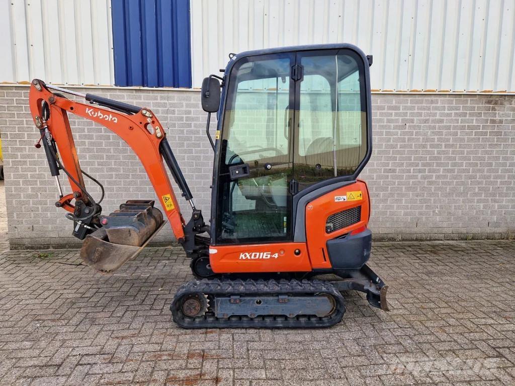 Kubota KX016-4 Minigravemaskiner