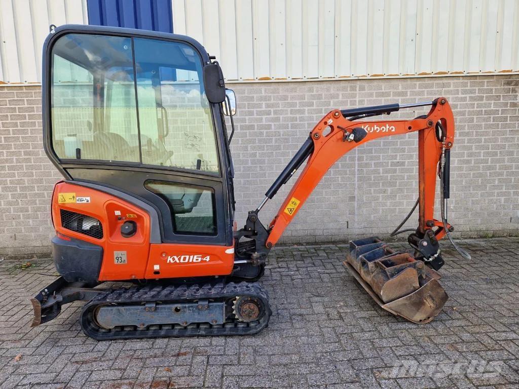 Kubota KX016-4 Minigravemaskiner