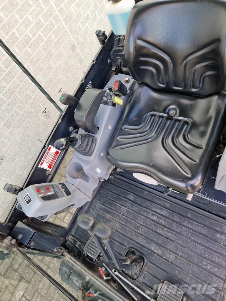 Kubota KX016-4 Minigravemaskiner