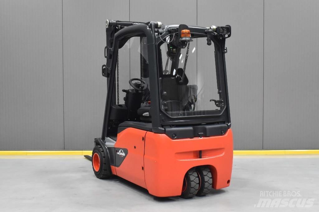 Linde E 18-02 El gaffeltrucks