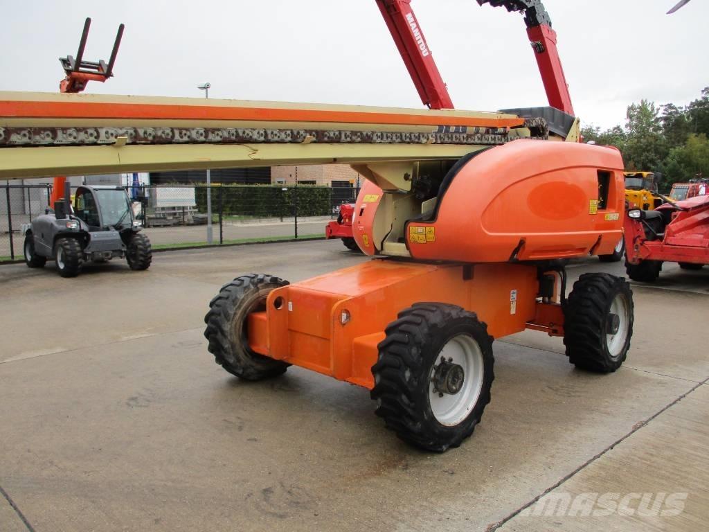 JLG 660 SJ (881) Bomlifte med knækarm