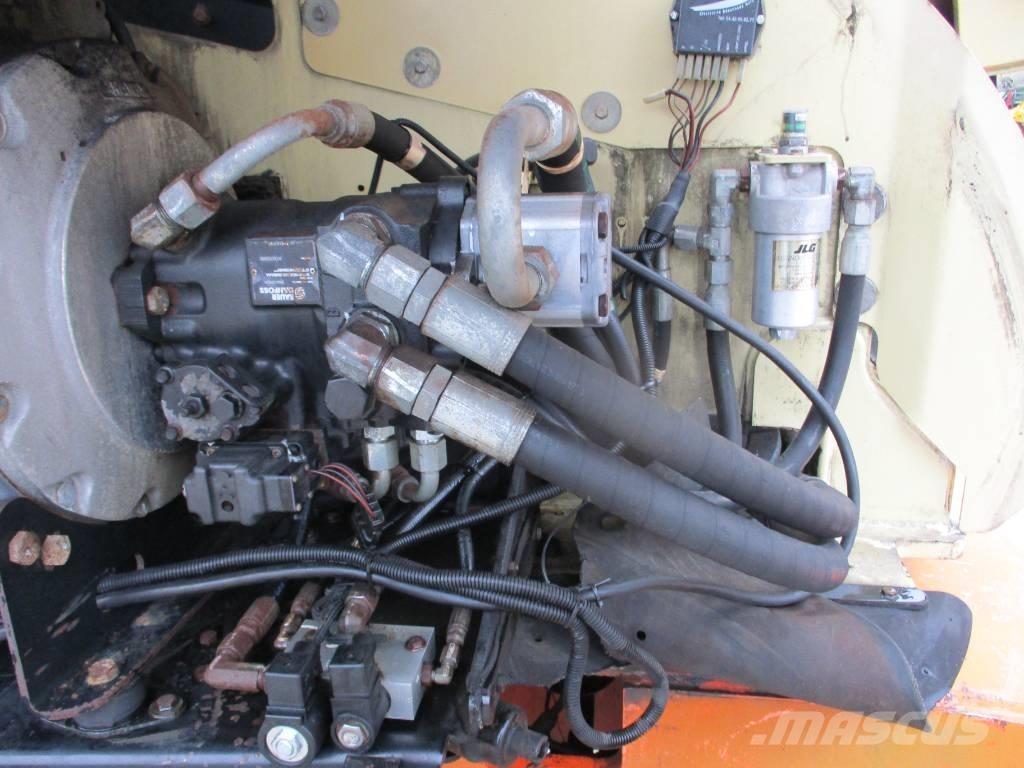 JLG 660 SJ (881) Bomlifte med knækarm