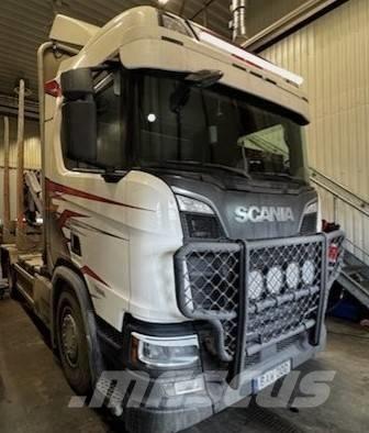 Scania R580B6X4NB Tømmertransport