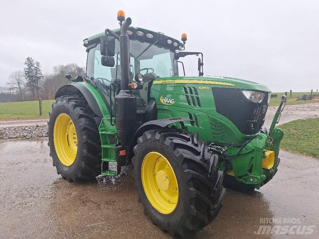 John Deere 6195R Traktorer