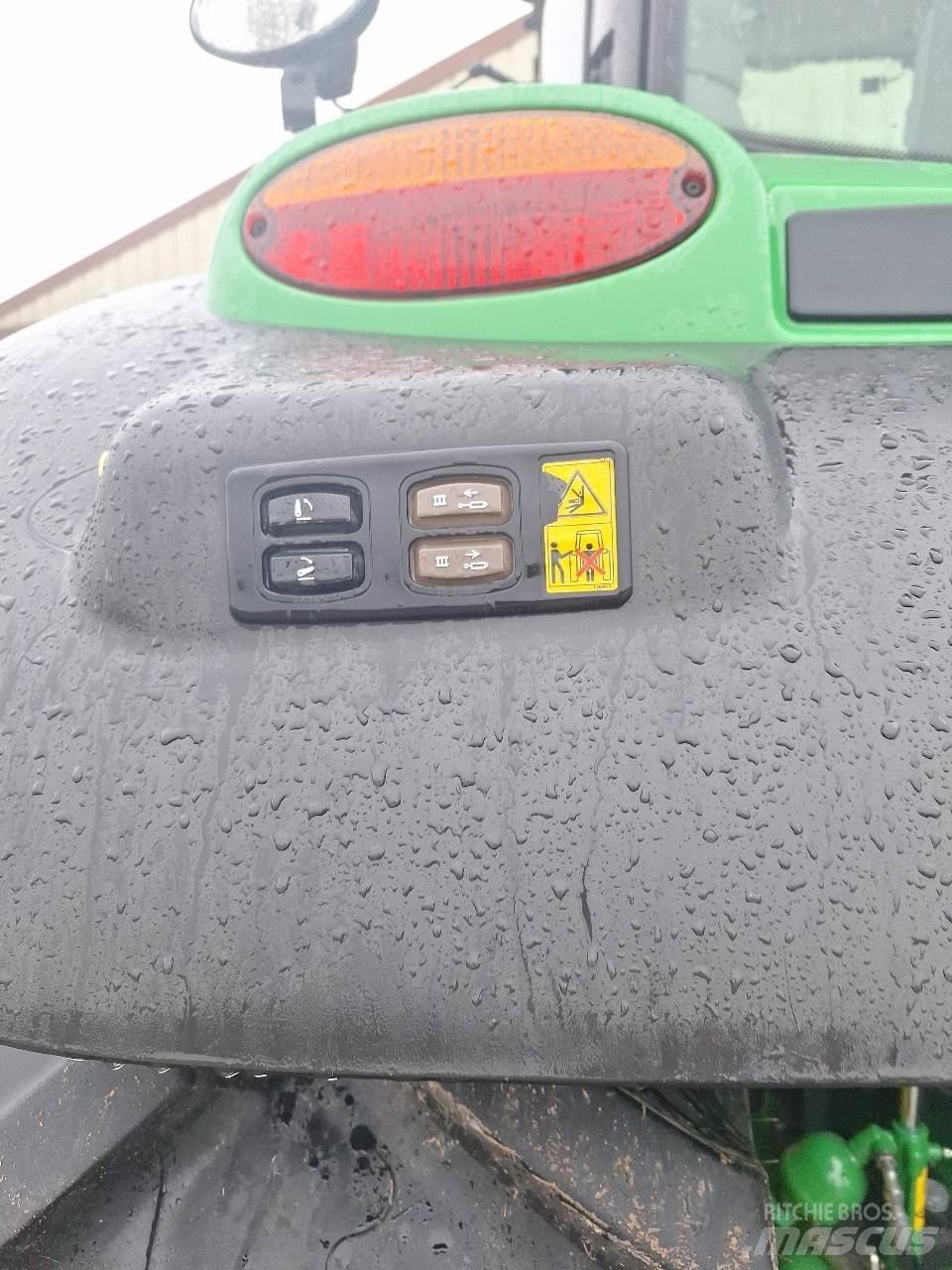 John Deere 6195R Traktorer
