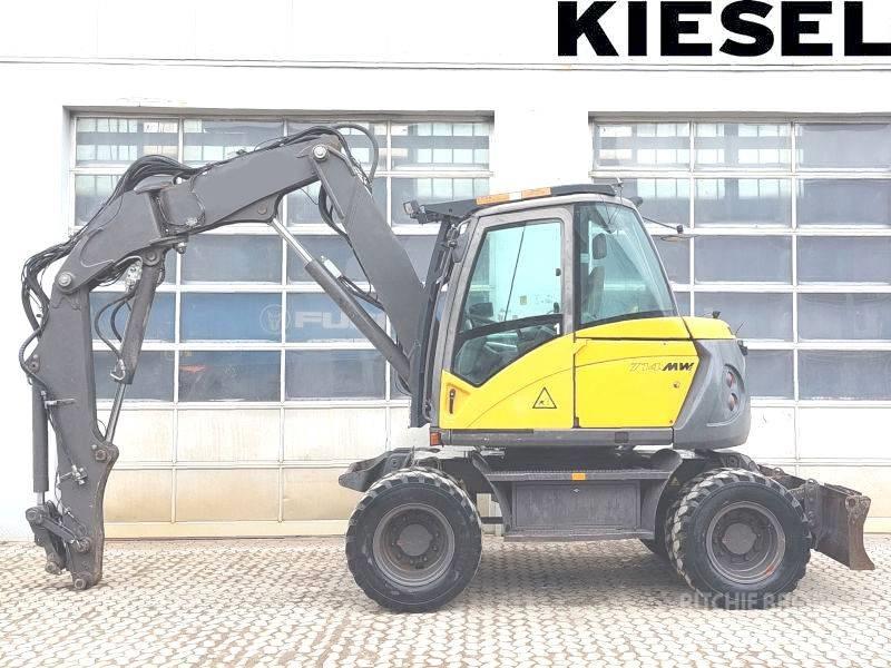 Mecalac 714 MW Gravemaskiner på hjul