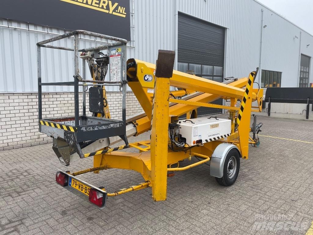 Niftylift 170 H E Trailermonterede lifte