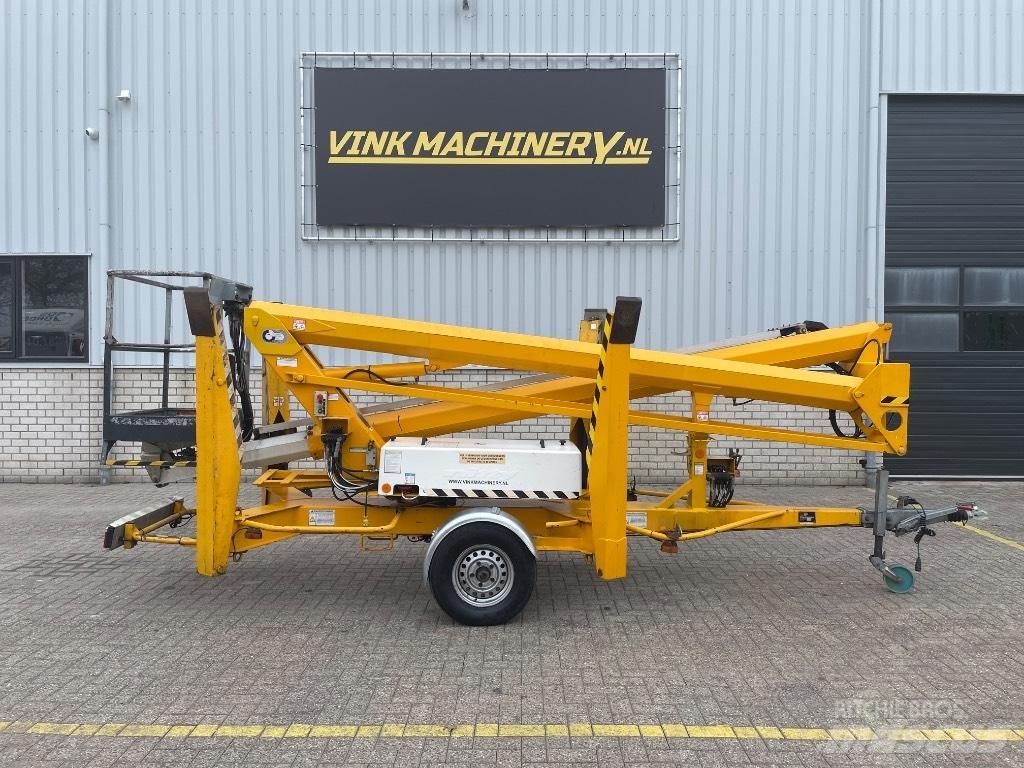 Niftylift 170 H E Trailermonterede lifte
