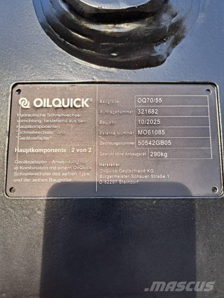  JAB JBN125 Hydraulik / Trykluft hammere