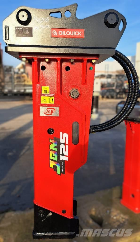  JAB JBN125 Hydraulik / Trykluft hammere