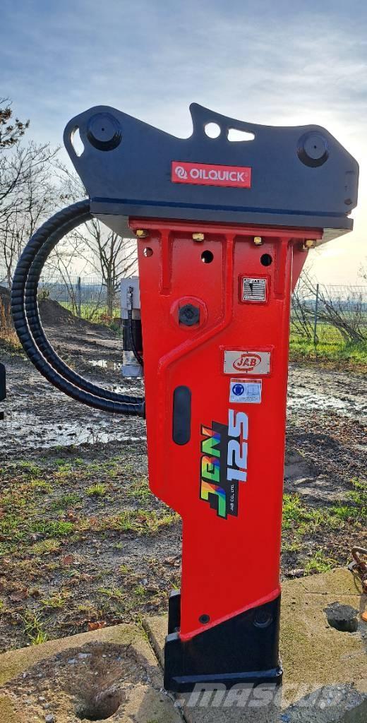  JAB JBN125 Hydraulik / Trykluft hammere