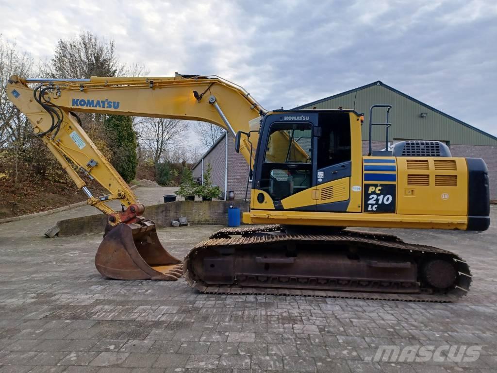 Komatsu PC 210 LC-10 Gravemaskiner på larvebånd