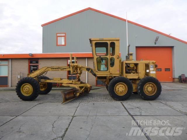 CAT 120 G Vejhøvle / Gradere