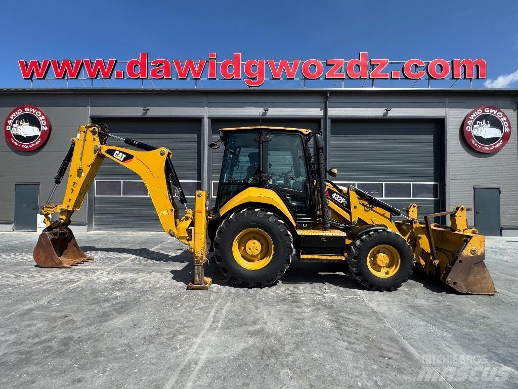 CAT 432F2 Rendegravere