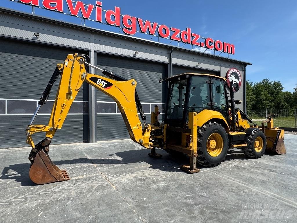 CAT 432F2 Rendegravere